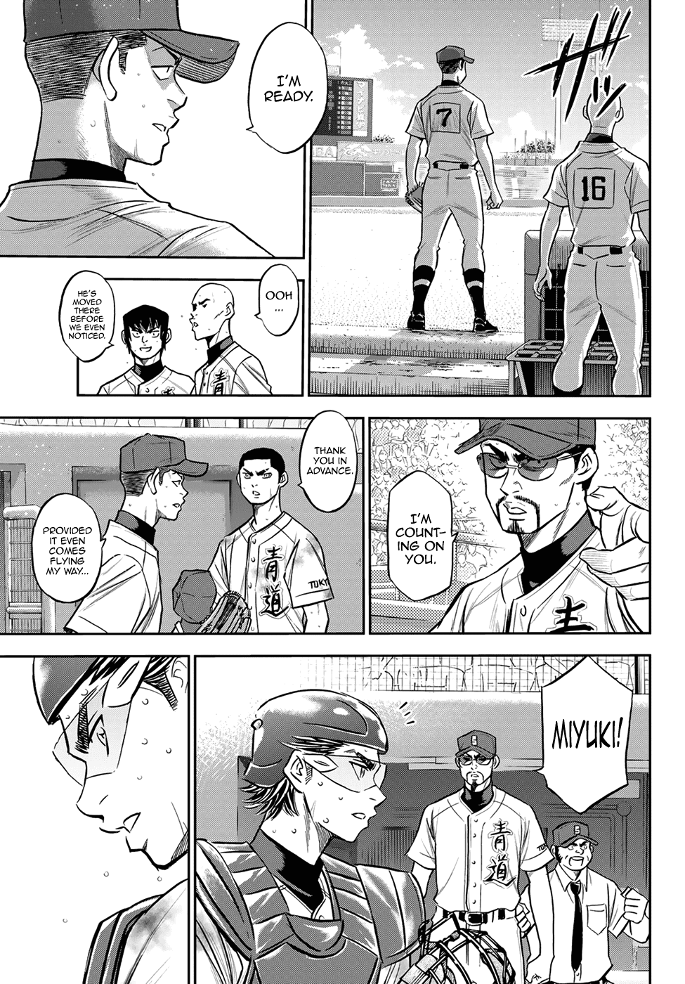 Daiya no A - Act II Chapter 251 13